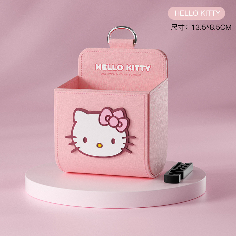 Kawaii Tech Accessories - Sanrio Kuromi Hello Kitty Araba Klima
