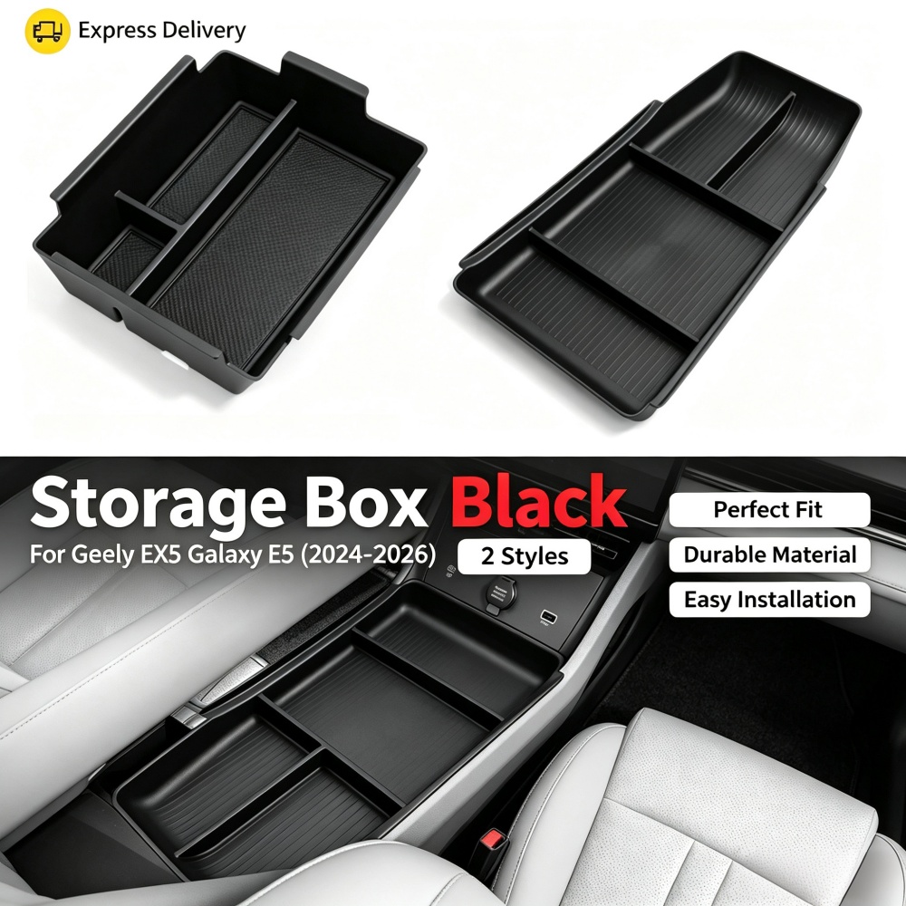 Tech Car Accessories - Geely EX5 Galaxy E5 (2024–2026) İç