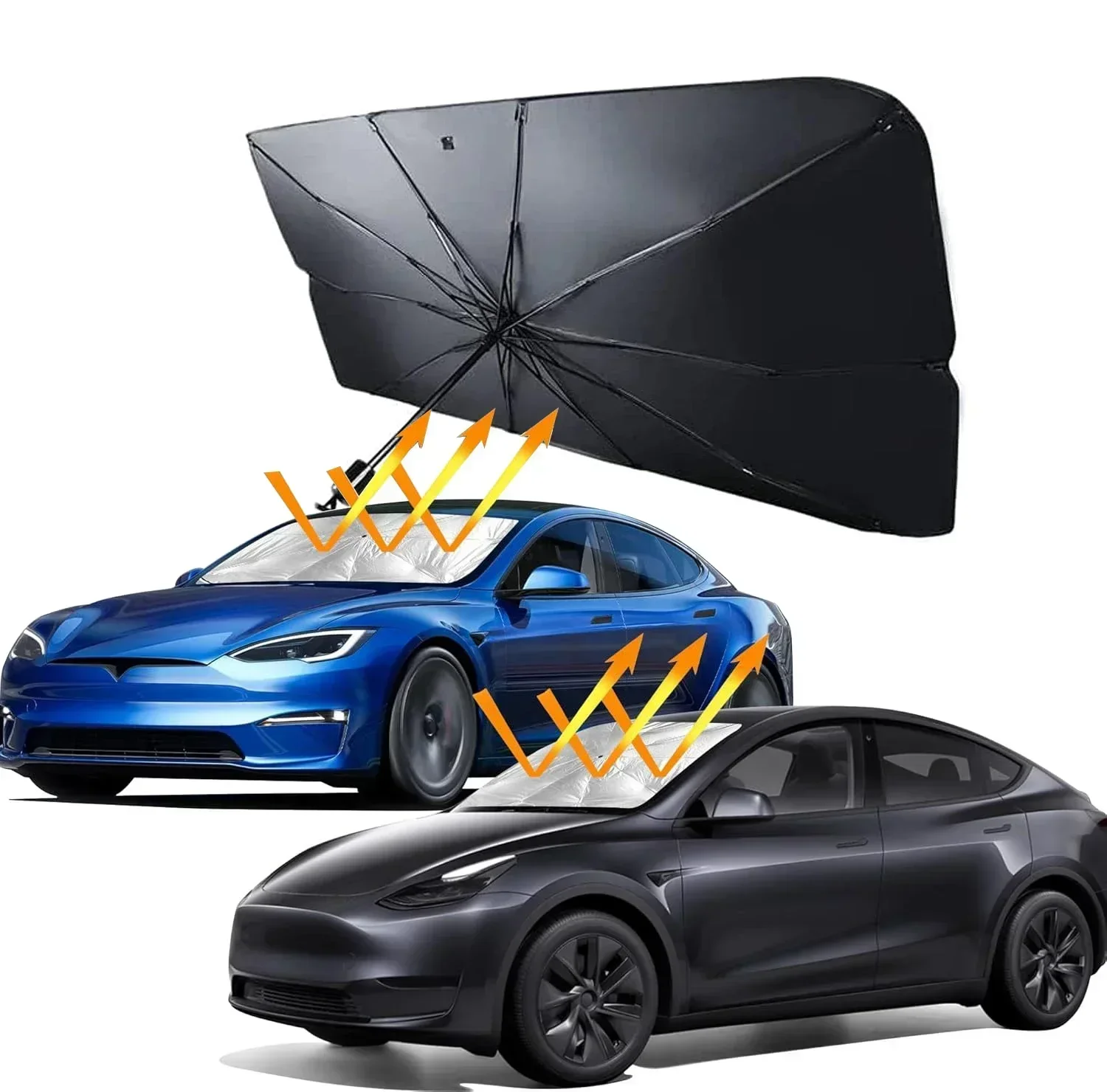 Araba ön camı güneşlik çok fon - Tech Car Accessories incelemesi ve fiyatı