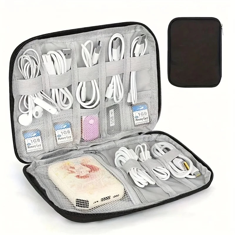 1 Adet Taşınabilir Elektronik  - Tech Accessories Travel Organizer Pouch incelemesi ve fiyatı