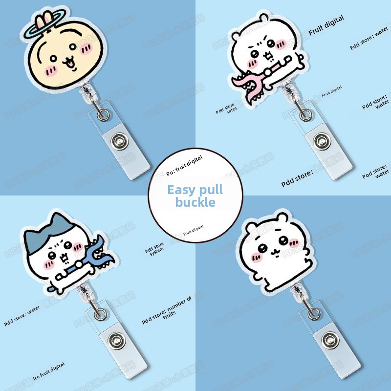 Jiyi Geri Çekilebilir Rozet Ma - Kawaii Tech Accessories incelemesi ve fiyatı